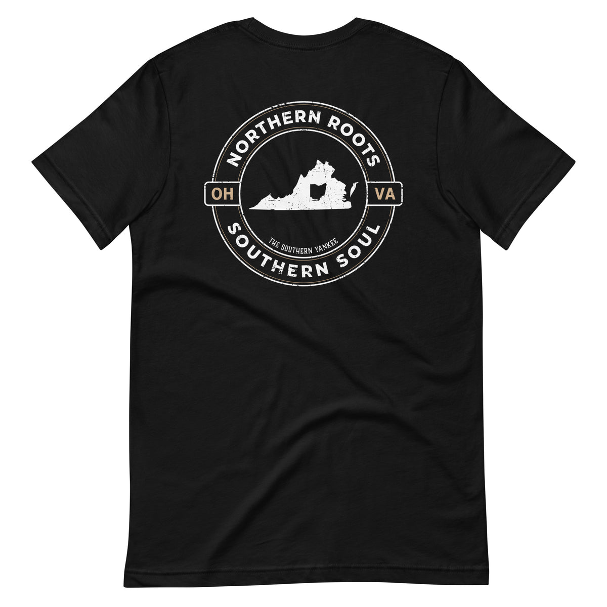 Virginia with Ohio Roots Tee - The Southern Yankee