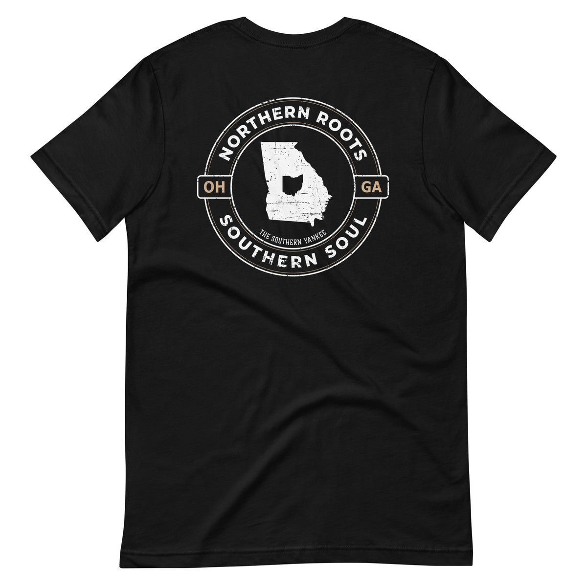 Georgia with Ohio Roots Tee - The Southern Yankee