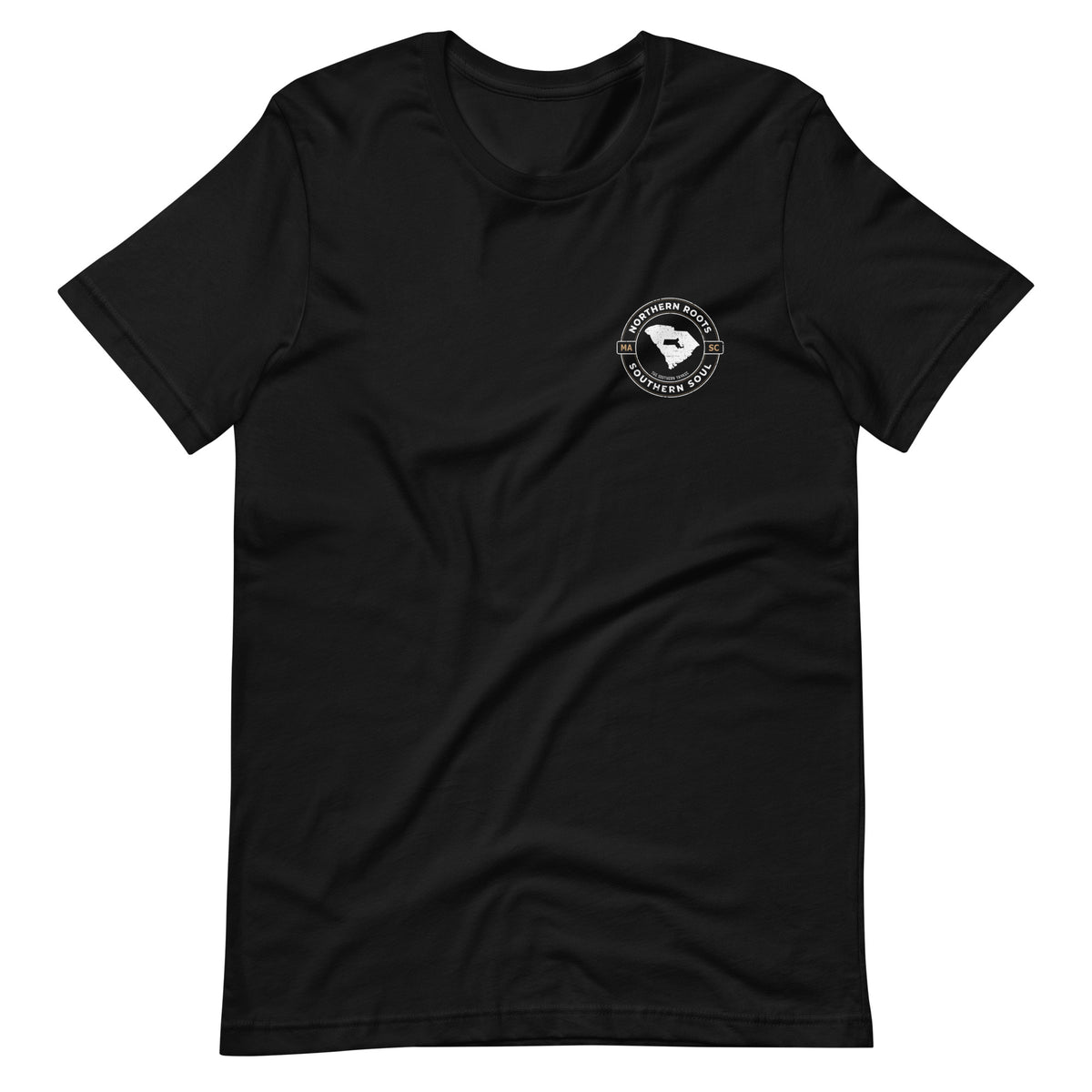 South Carolina with Massachusetts Roots Tee - The Southern Yankee