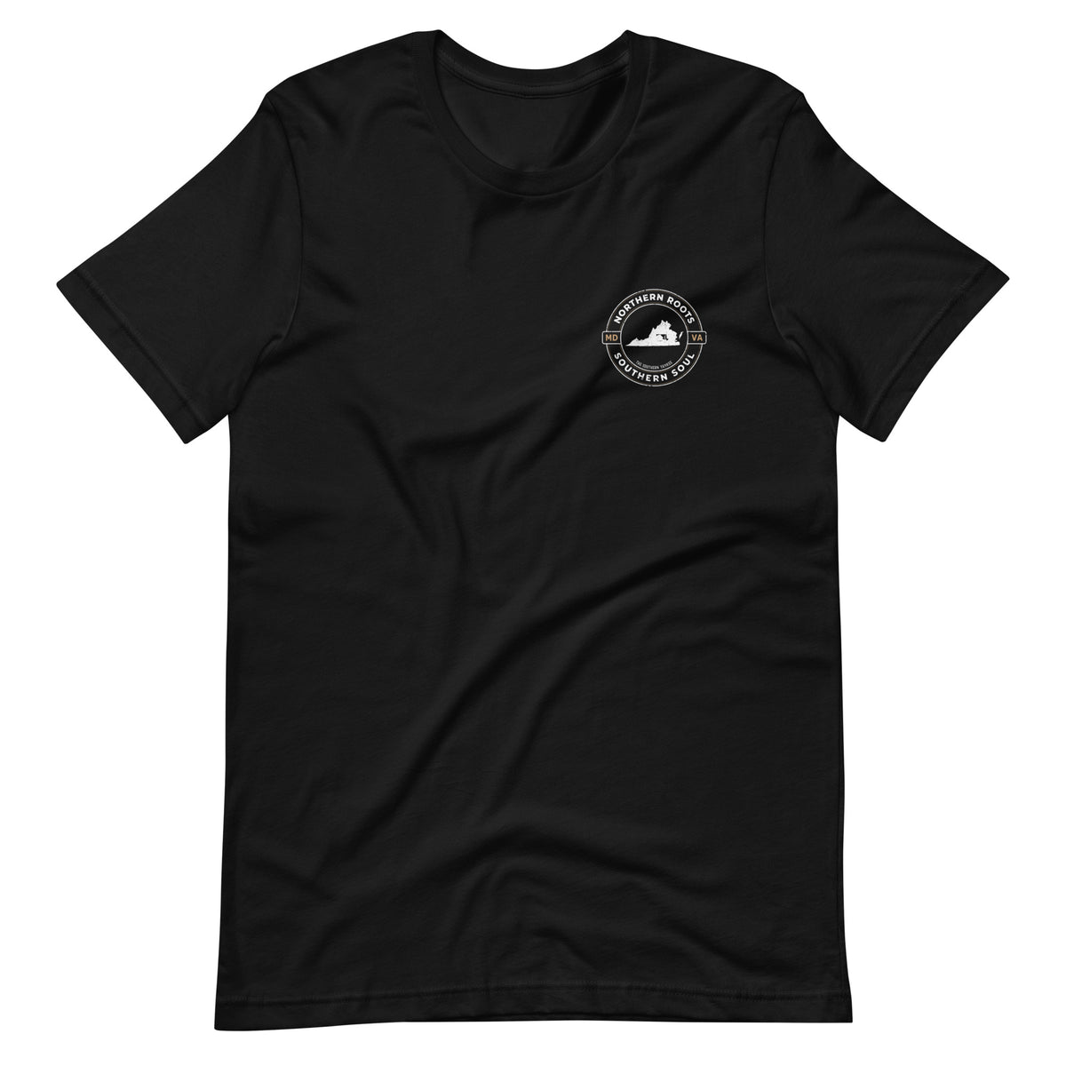 Virginia with Maryland Roots Tee - The Southern Yankee