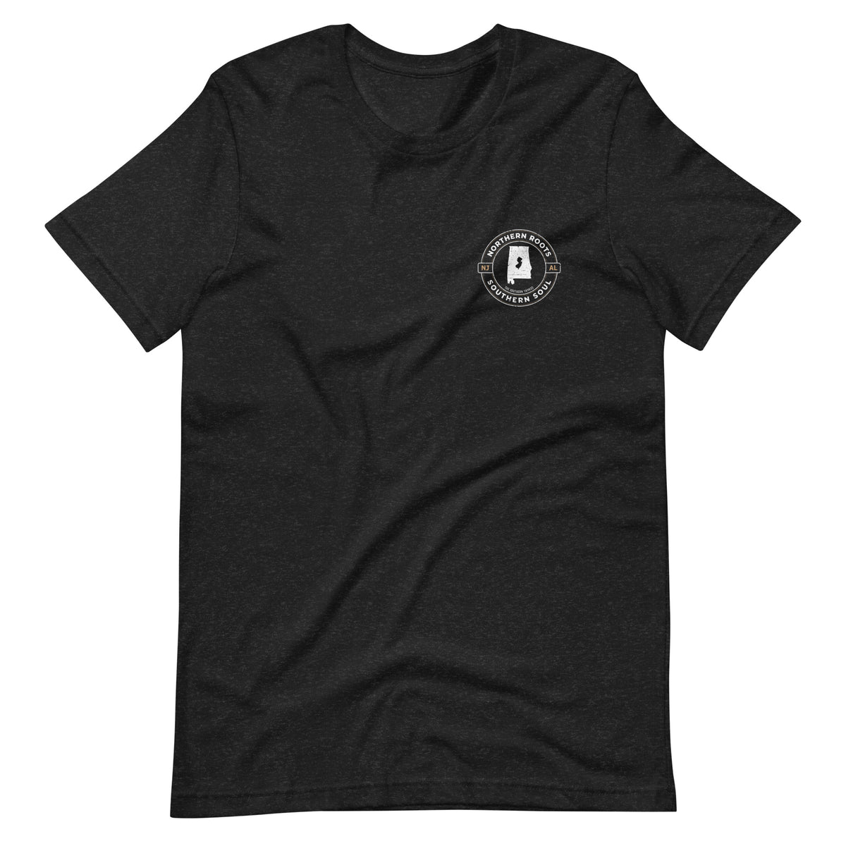Alabama With New Jersey Roots Tee - The Southern Yankee