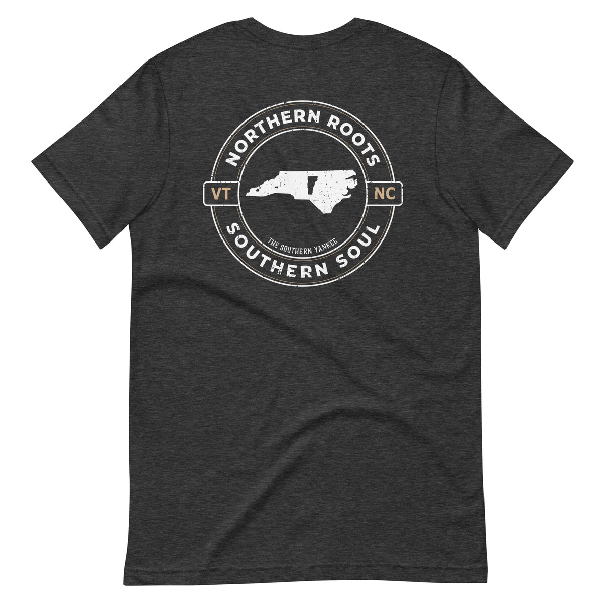 North Carolina with Vermont Roots Tee - The Southern Yankee