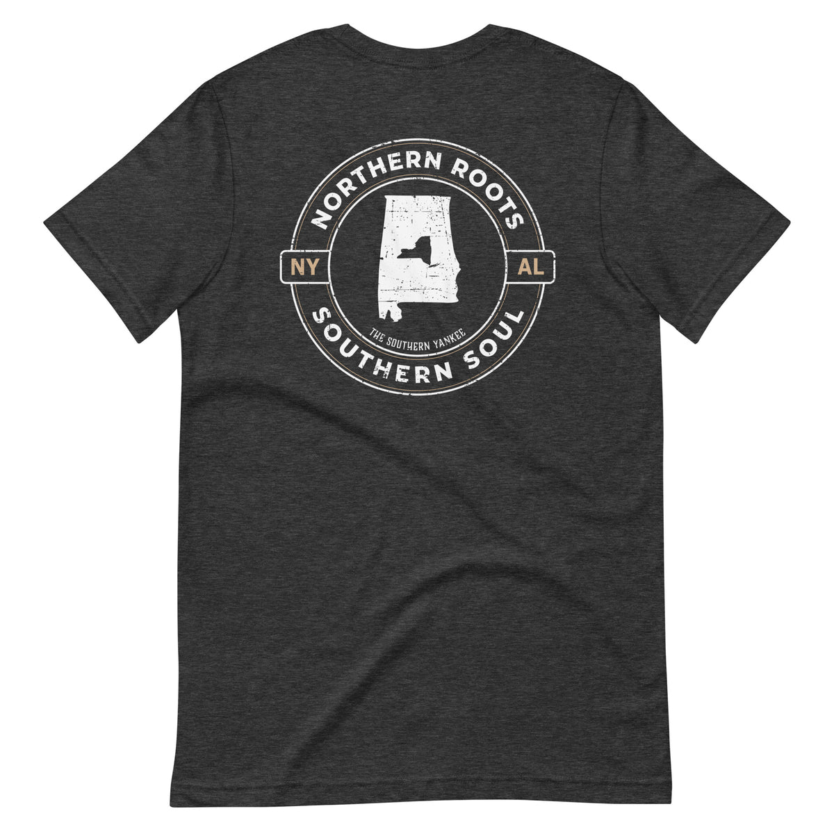 Alabama With New York Roots Tee - The Southern Yankee