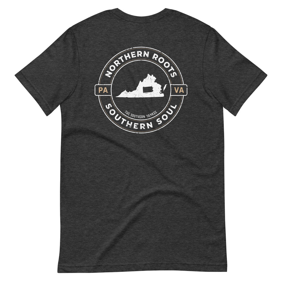 Virginia with Pennsylvania Roots Tee - The Southern Yankee