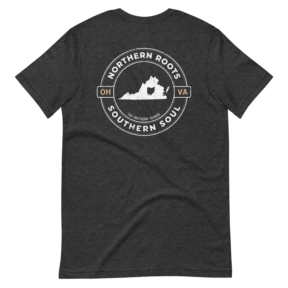 Virginia with Ohio Roots Tee - The Southern Yankee