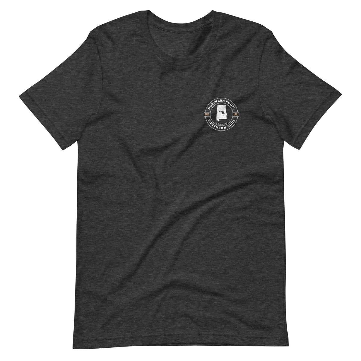 Alabama with Maryland Roots Tee - The Southern Yankee
