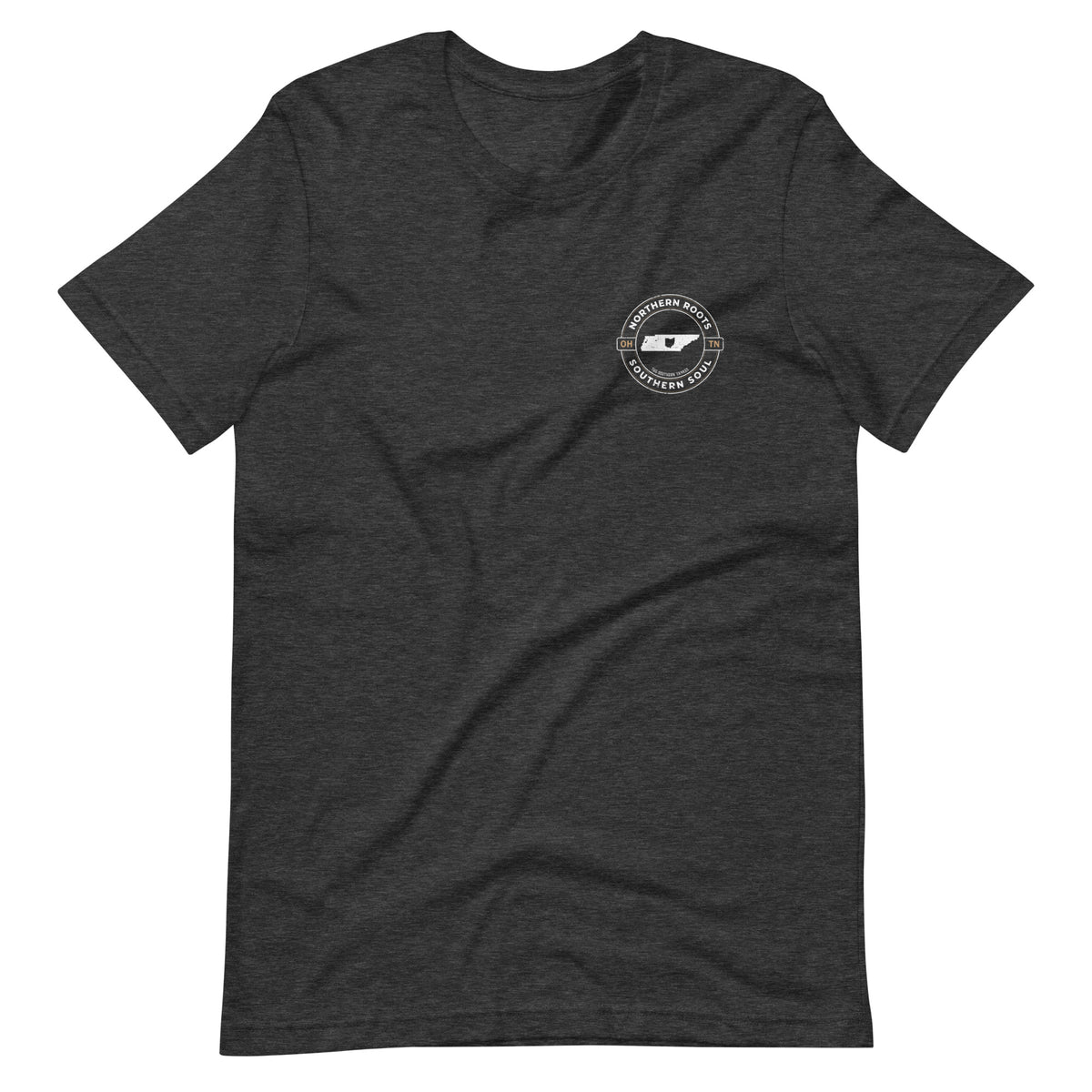 Tennessee with Ohio Roots Tee - The Southern Yankee