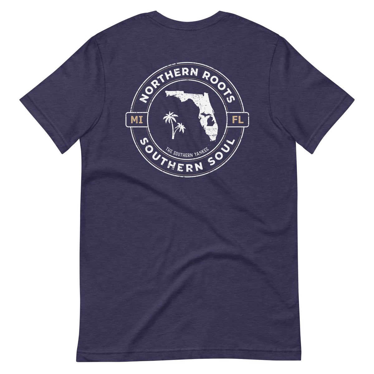 Florida with Michigan Roots Tee - The Southern Yankee