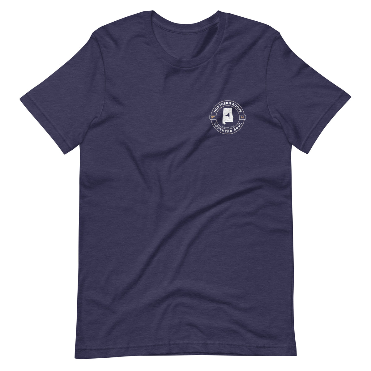 Alabama With New York Roots Tee - The Southern Yankee