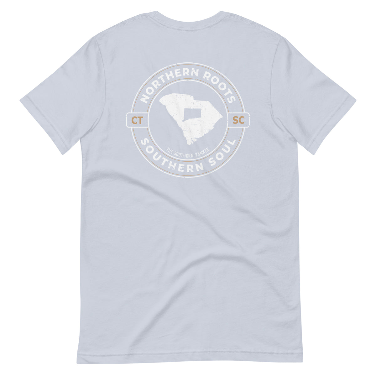 South Carolina with Connecticut Roots Tee - The Southern Yankee
