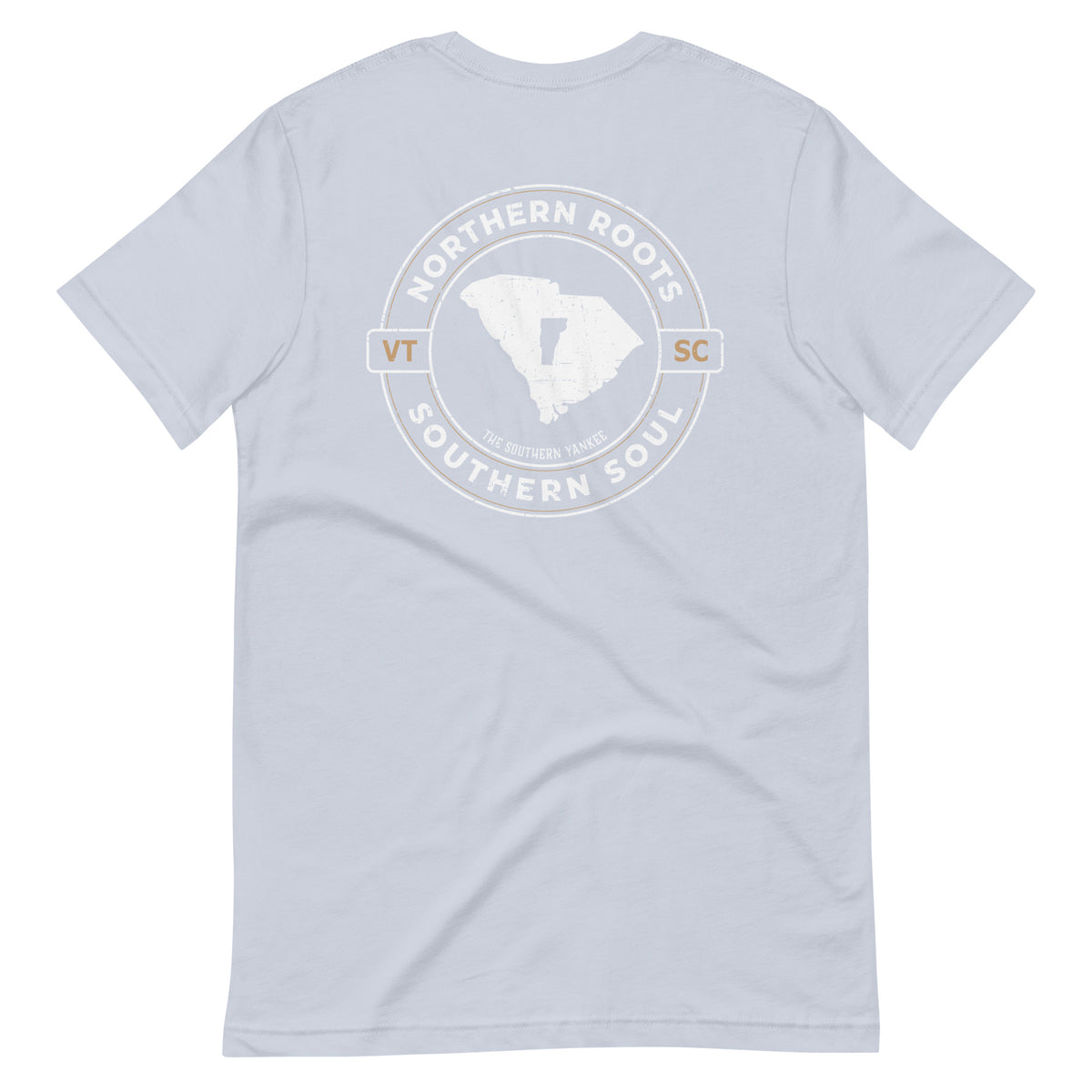 South Carolina with Vermont Roots Tee - The Southern Yankee