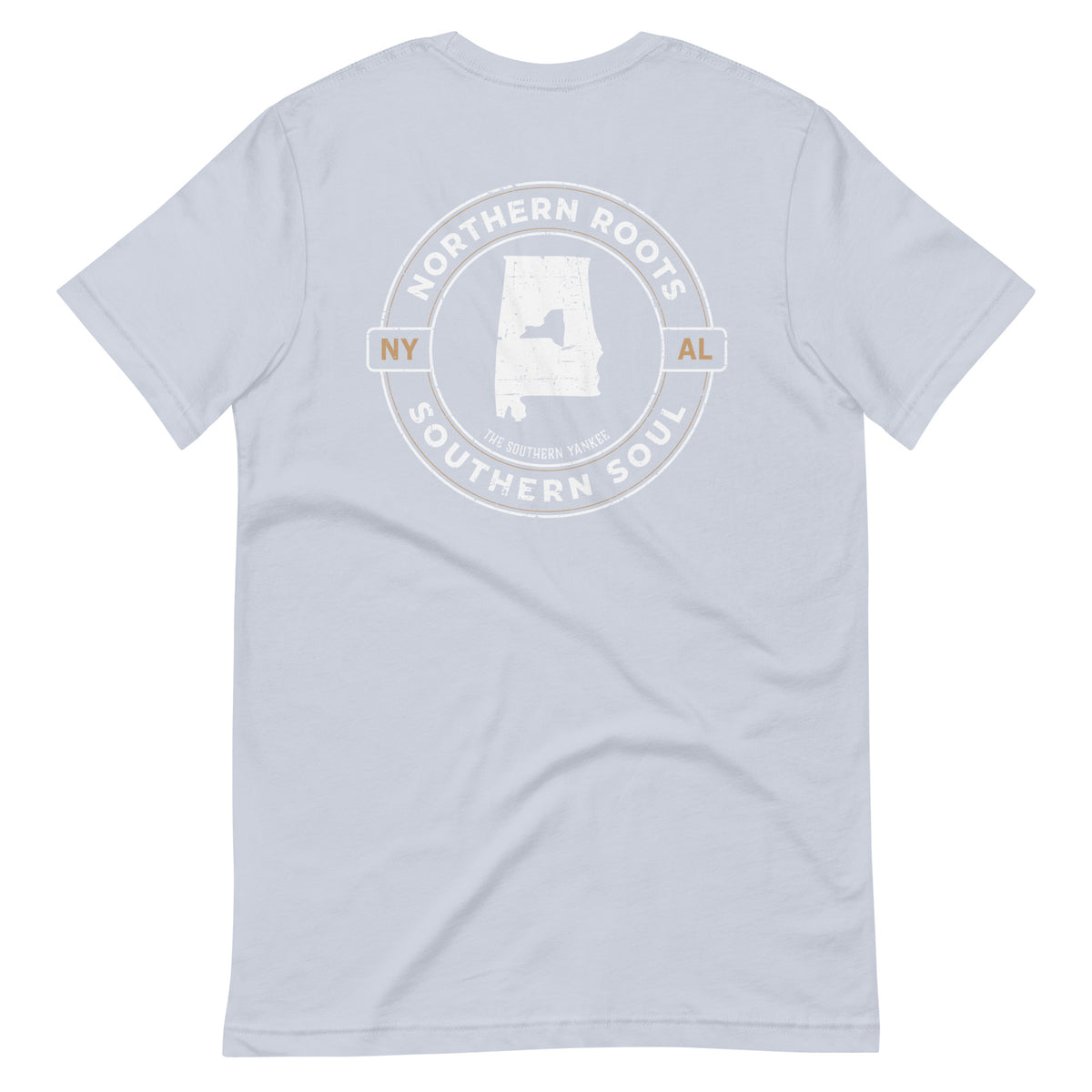 Alabama With New York Roots Tee - The Southern Yankee