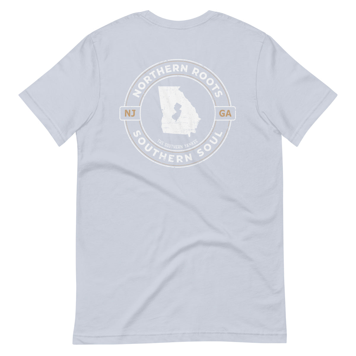 Georgia with New Jersey Roots Tee - The Southern Yankee