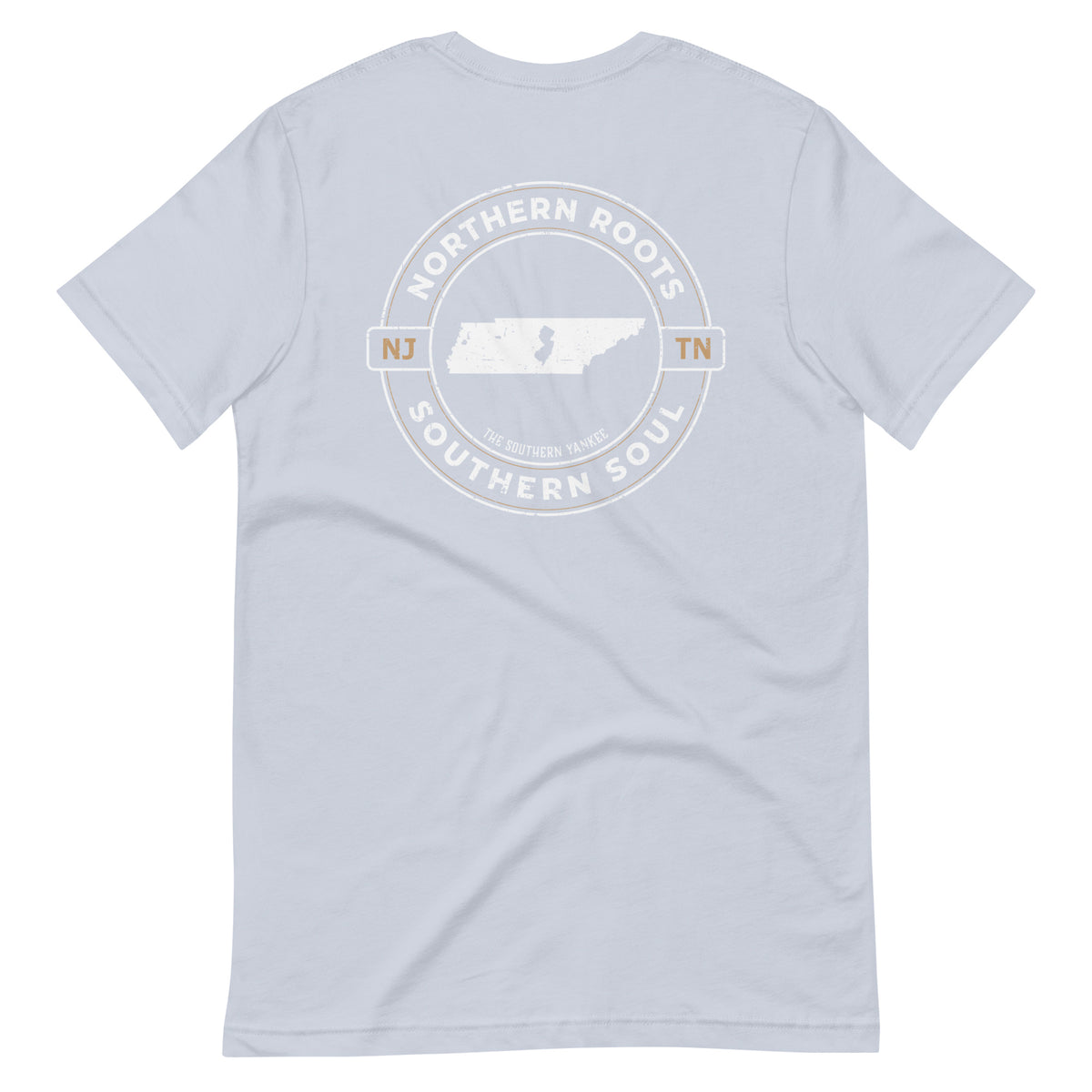 Tennessee with New Jersey Roots Tee - The Southern Yankee
