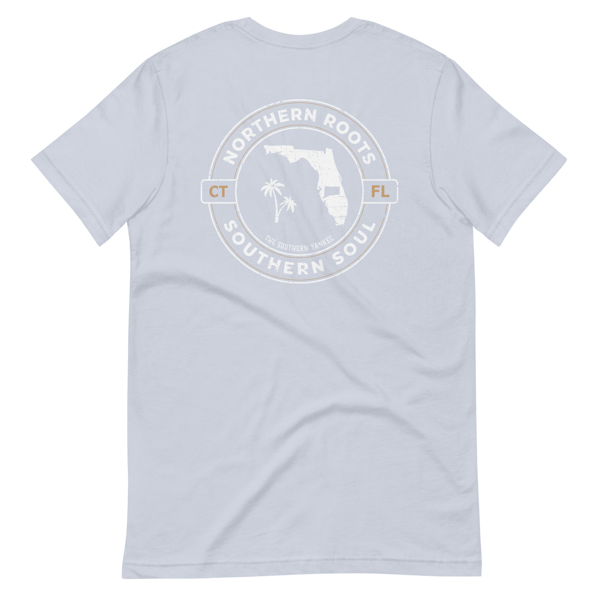 Florida with Connecticut Roots Tee - The Southern Yankee