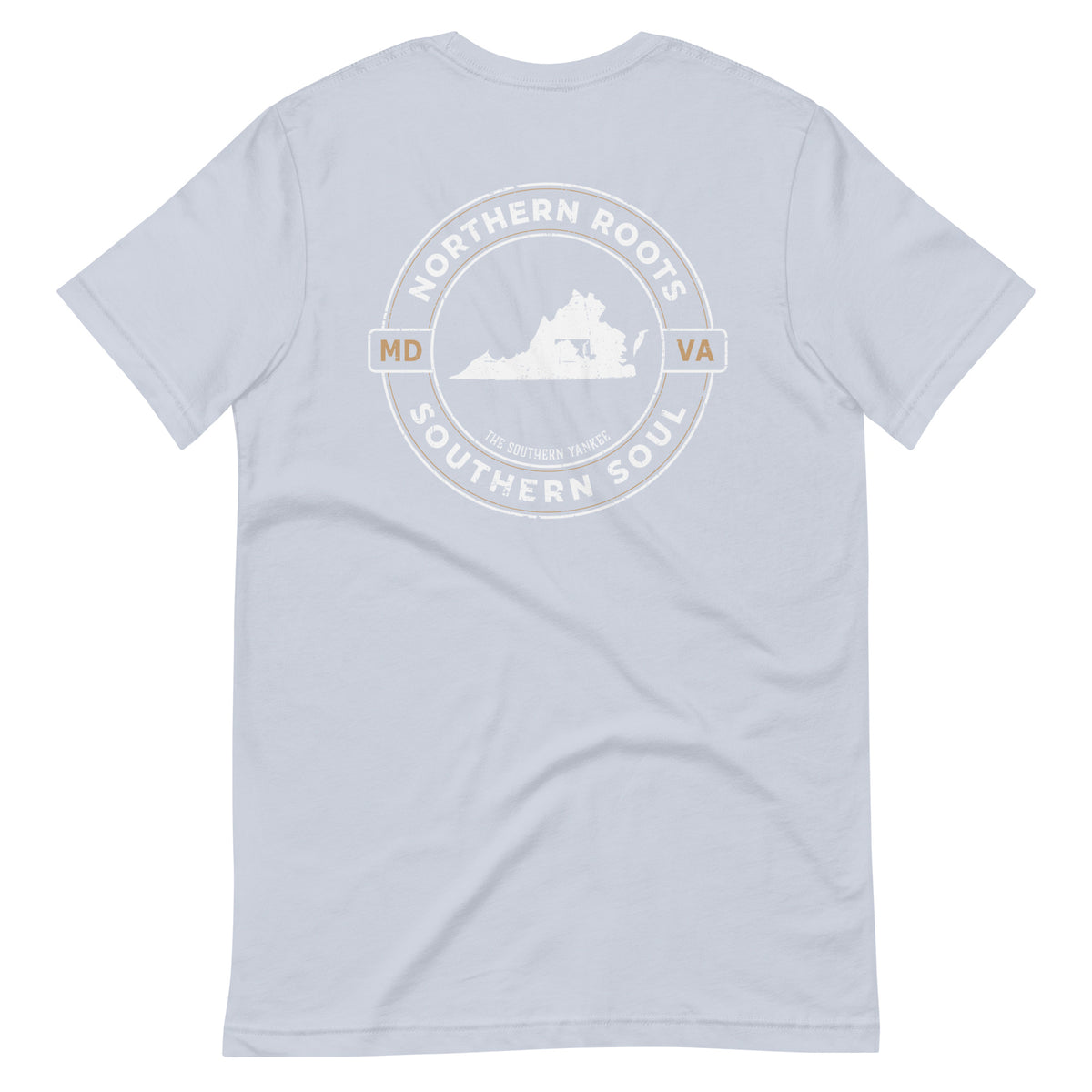Virginia with Maryland Roots Tee - The Southern Yankee