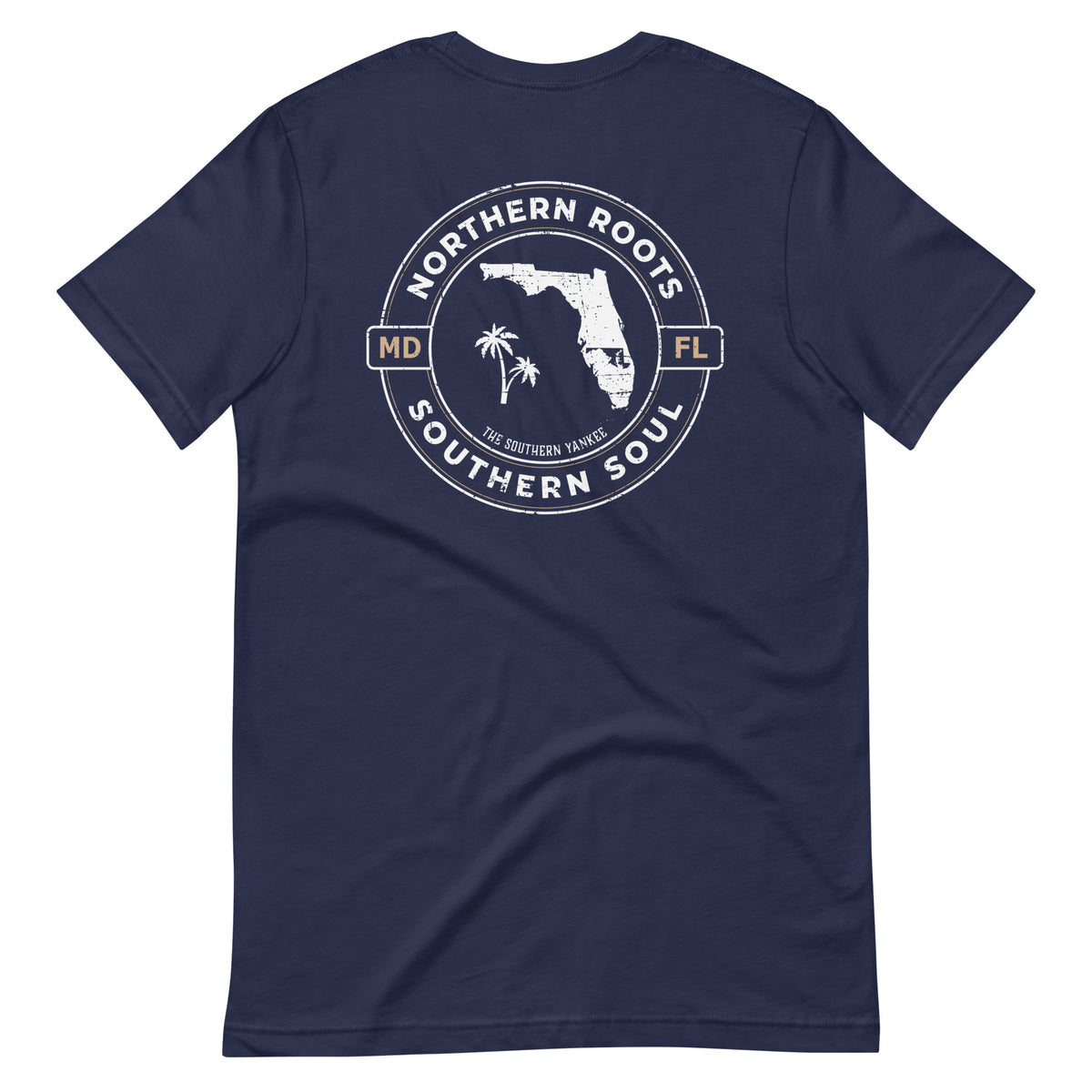 Florida with Maryland Roots Tee - The Southern Yankee