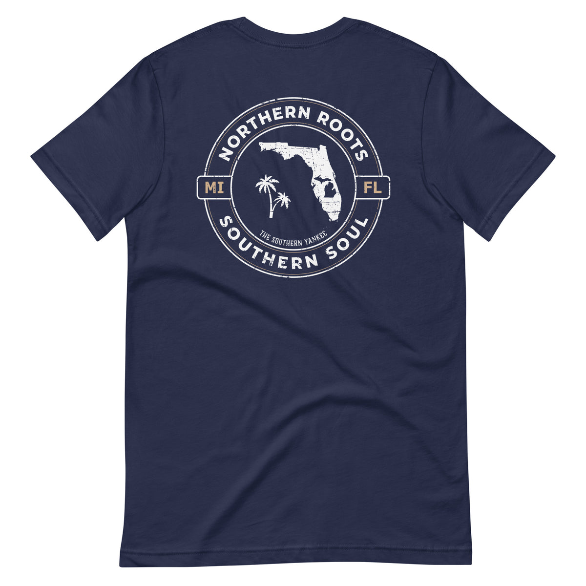 Florida with Michigan Roots Tee - The Southern Yankee