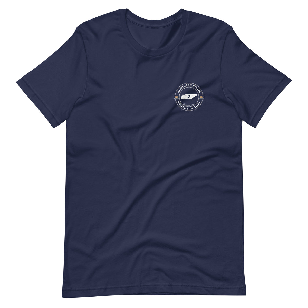 Tennessee with New Jersey Roots Tee - The Southern Yankee