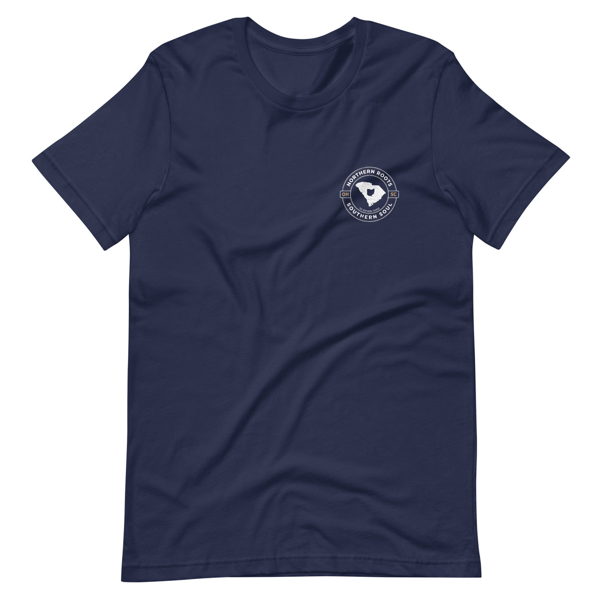 South Carolina with Ohio Roots Tee - The Southern Yankee