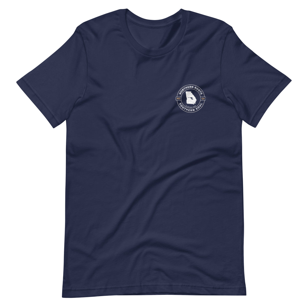 Georgia with Maryland Roots Tee - The Southern Yankee
