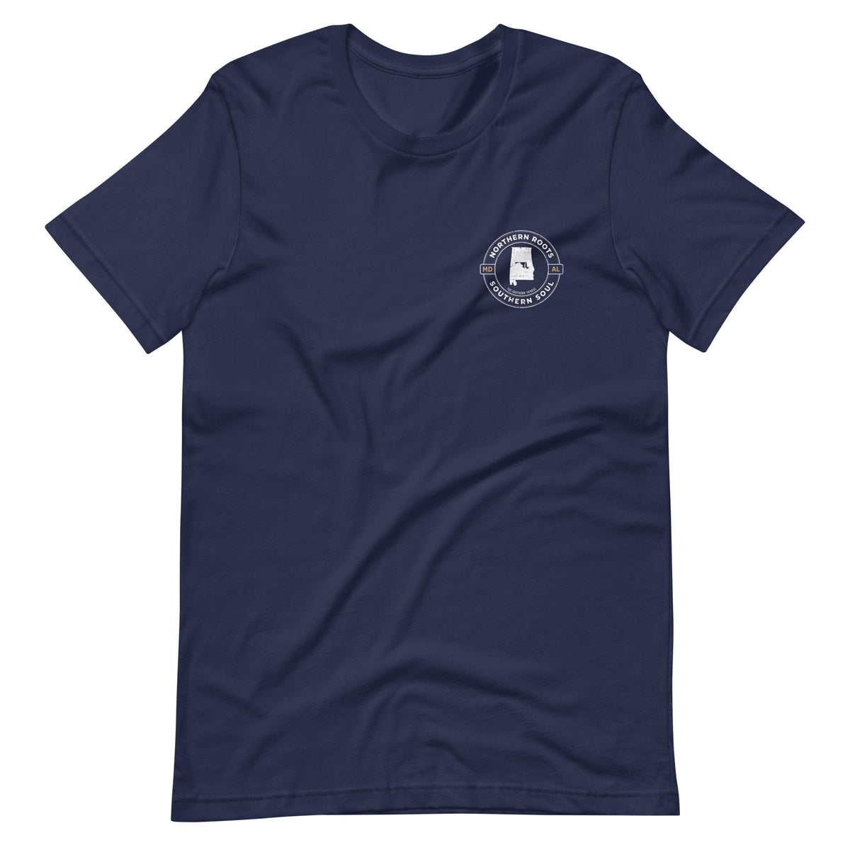 Alabama with Maryland Roots Tee - The Southern Yankee