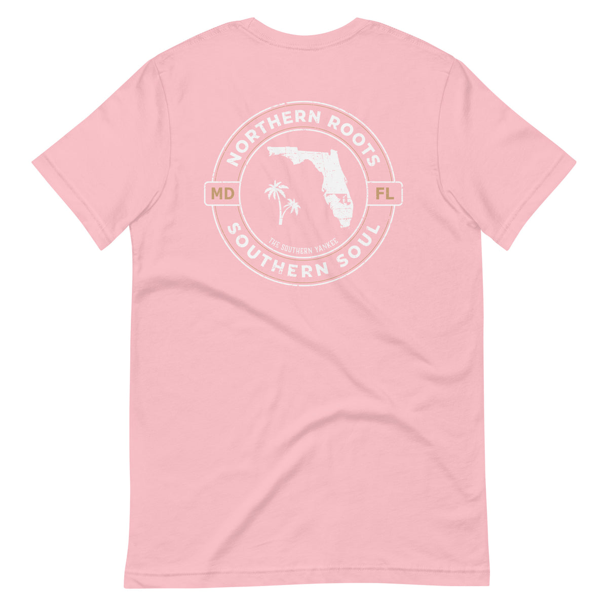 Florida with Maryland Roots Tee - The Southern Yankee