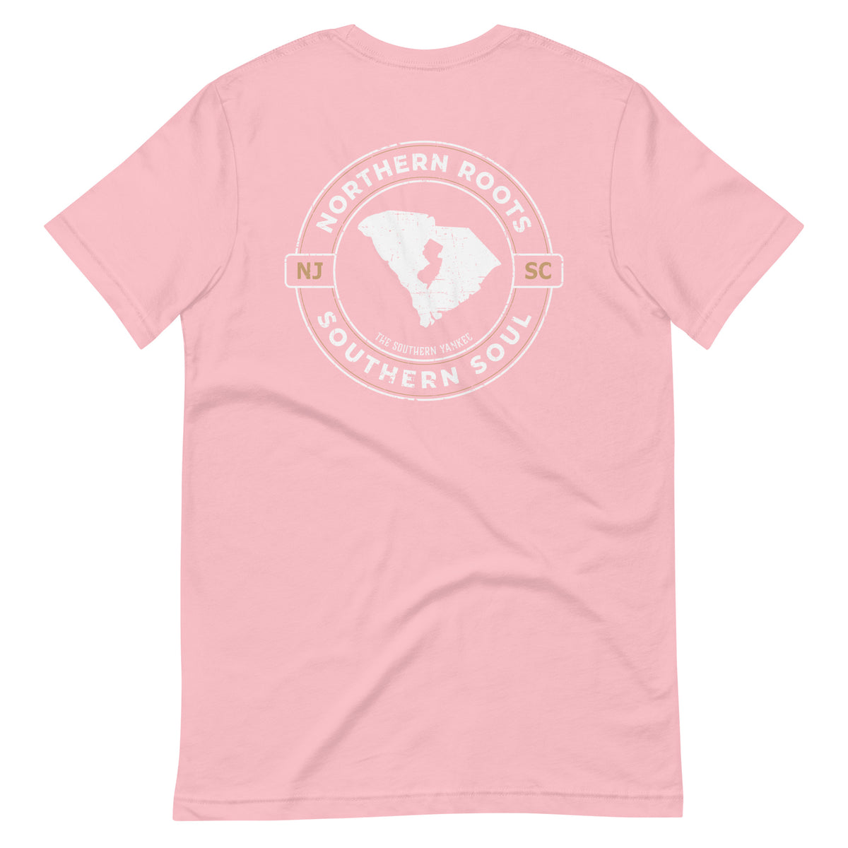 South Carolina with New Jersey Roots Tee - The Southern Yankee