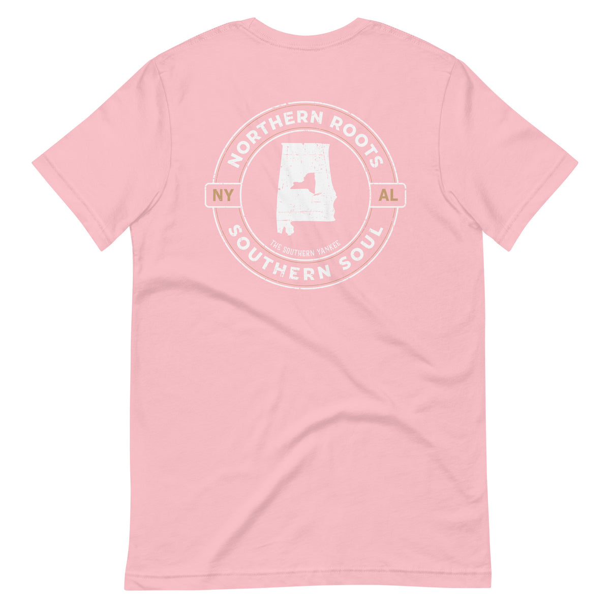 Alabama With New York Roots Tee - The Southern Yankee