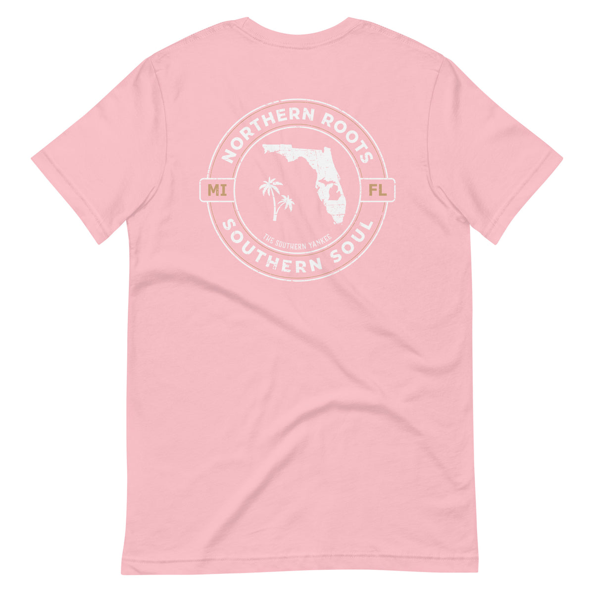 Florida with Michigan Roots Tee - The Southern Yankee