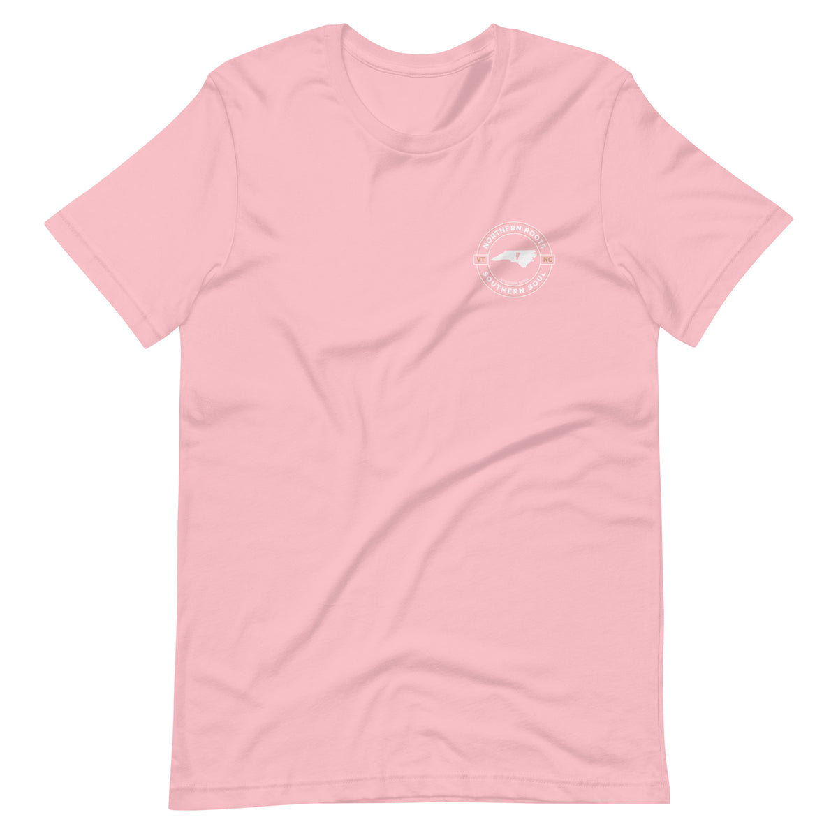 North Carolina with Vermont Roots Tee - The Southern Yankee