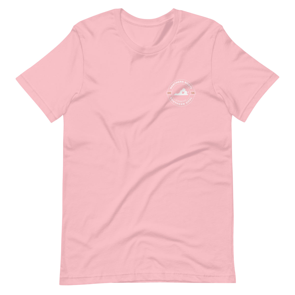Virginia with Ohio Roots Tee - The Southern Yankee