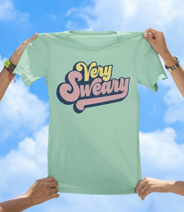 Very Sweary T-Shirt | Funny Retro Vintage Style Tee - The Southern Yankee