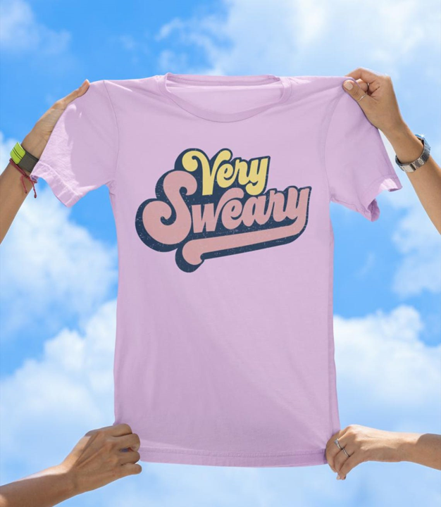 Very Sweary T-Shirt | Funny Retro Vintage Style Tee - The Southern Yankee