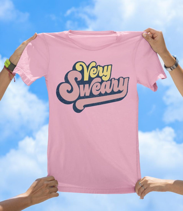 Very Sweary T-Shirt | Funny Retro Vintage Style Tee - The Southern Yankee